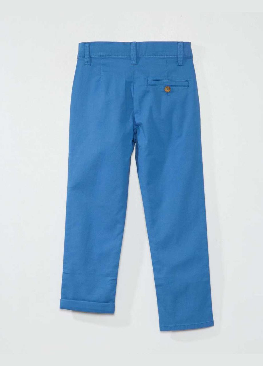 Голубые брюки Kiabi