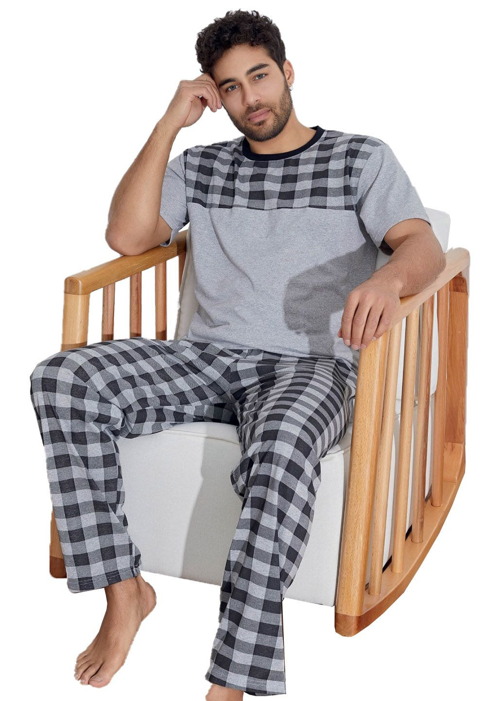 Пижама домашний костюм хлопок AYANS (294720138)