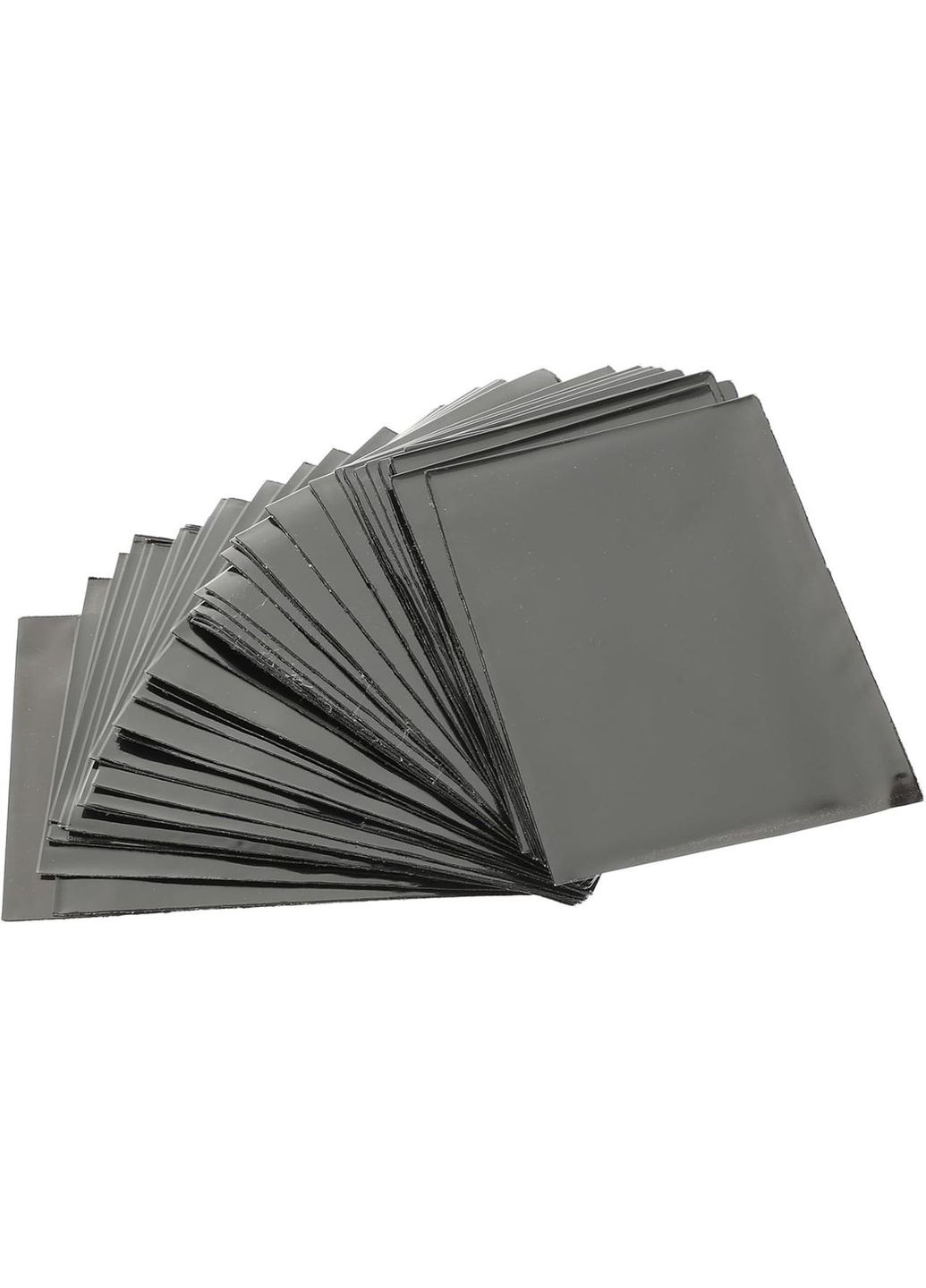 50 шт. захисних чохлів MOLUCKFU для карток 9x6.5 см, зносостійкі чохли No Brand (322895630)