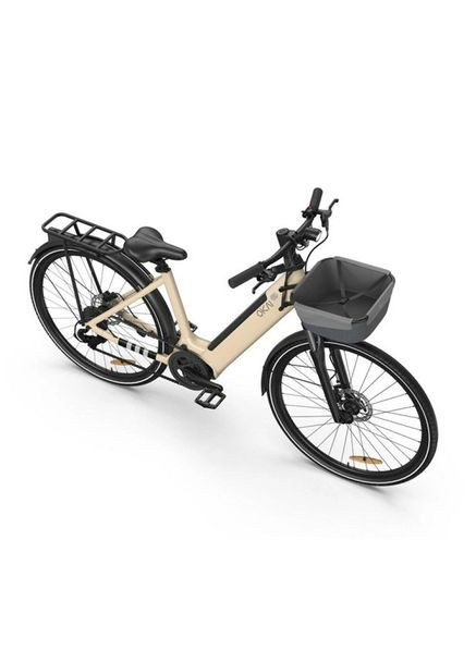 Електровелосипед EB10 28 дюймів потужністю 250 (500) W Beige OKAI (293945206)