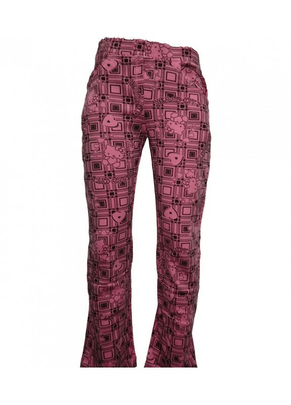 Рожева всесезон жіночі домашні штани Crazy Secret Піжамні штани