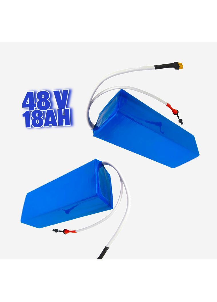 Аккумулятор 48V 18Ah Li-ion для электровелосипеда в термоусадке Samsung (369733096)