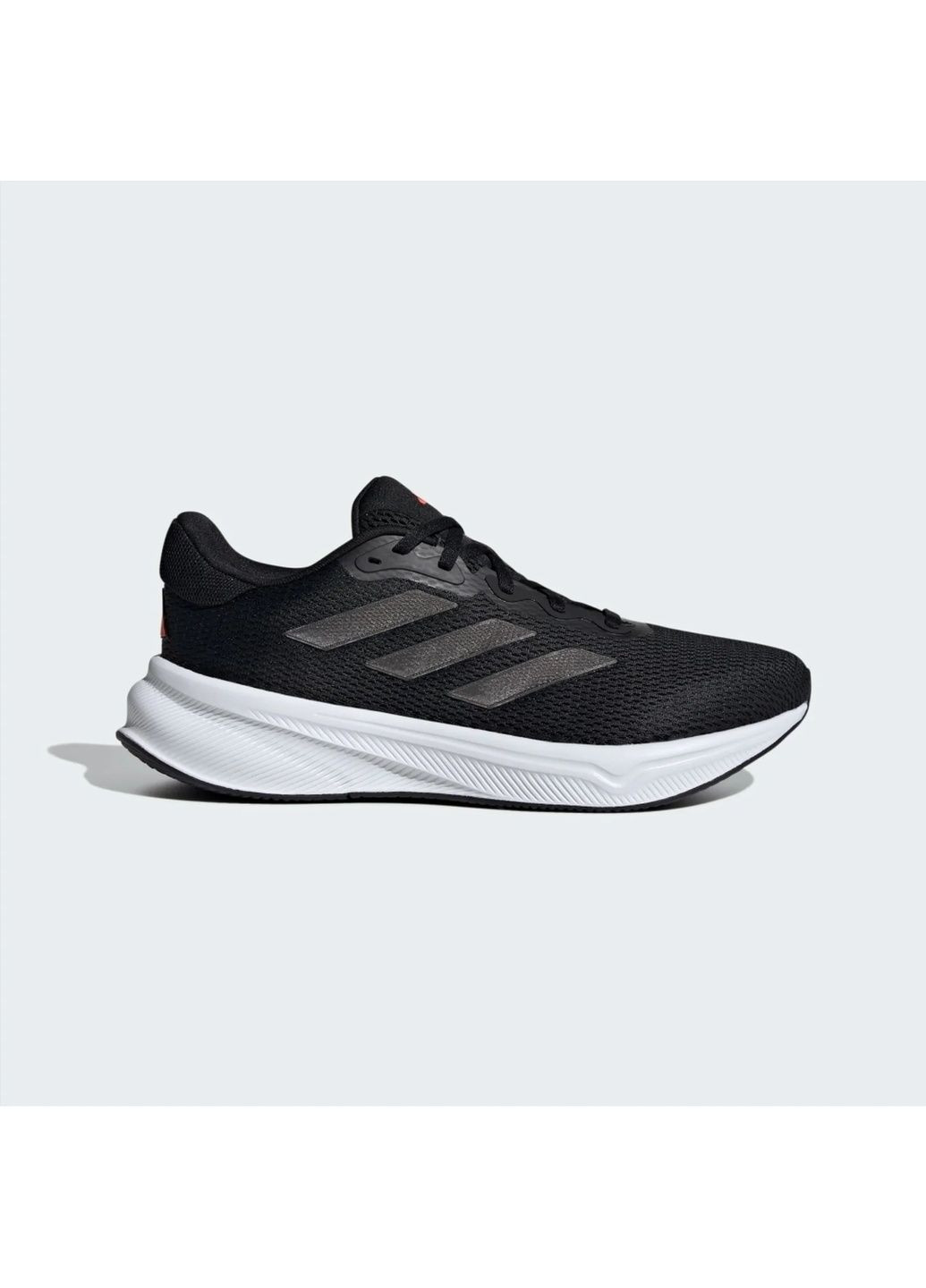 Черные кроссовки мужские response black ig1417 adidas