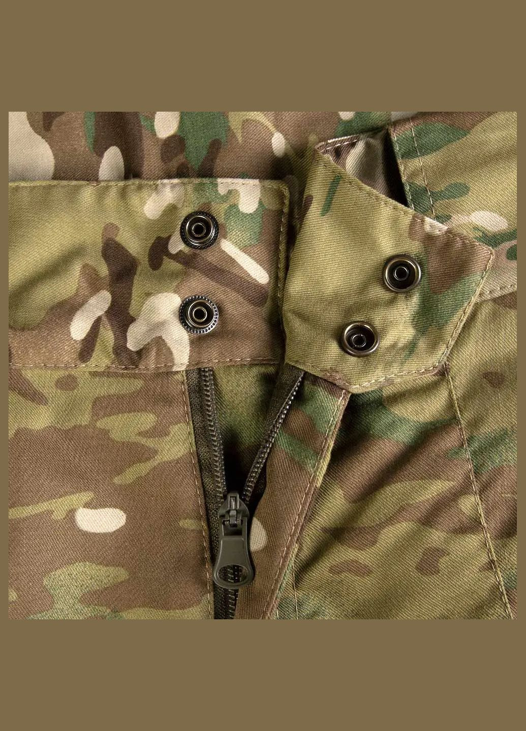 Комбінований демісезонний костюм c stalker 3.0 twill camo Camotec