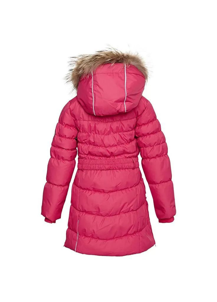 Фуксинова (колору Фукія) пальто-пуховик yasmine, р.146, фуксія () Huppa 12020055-00063-146