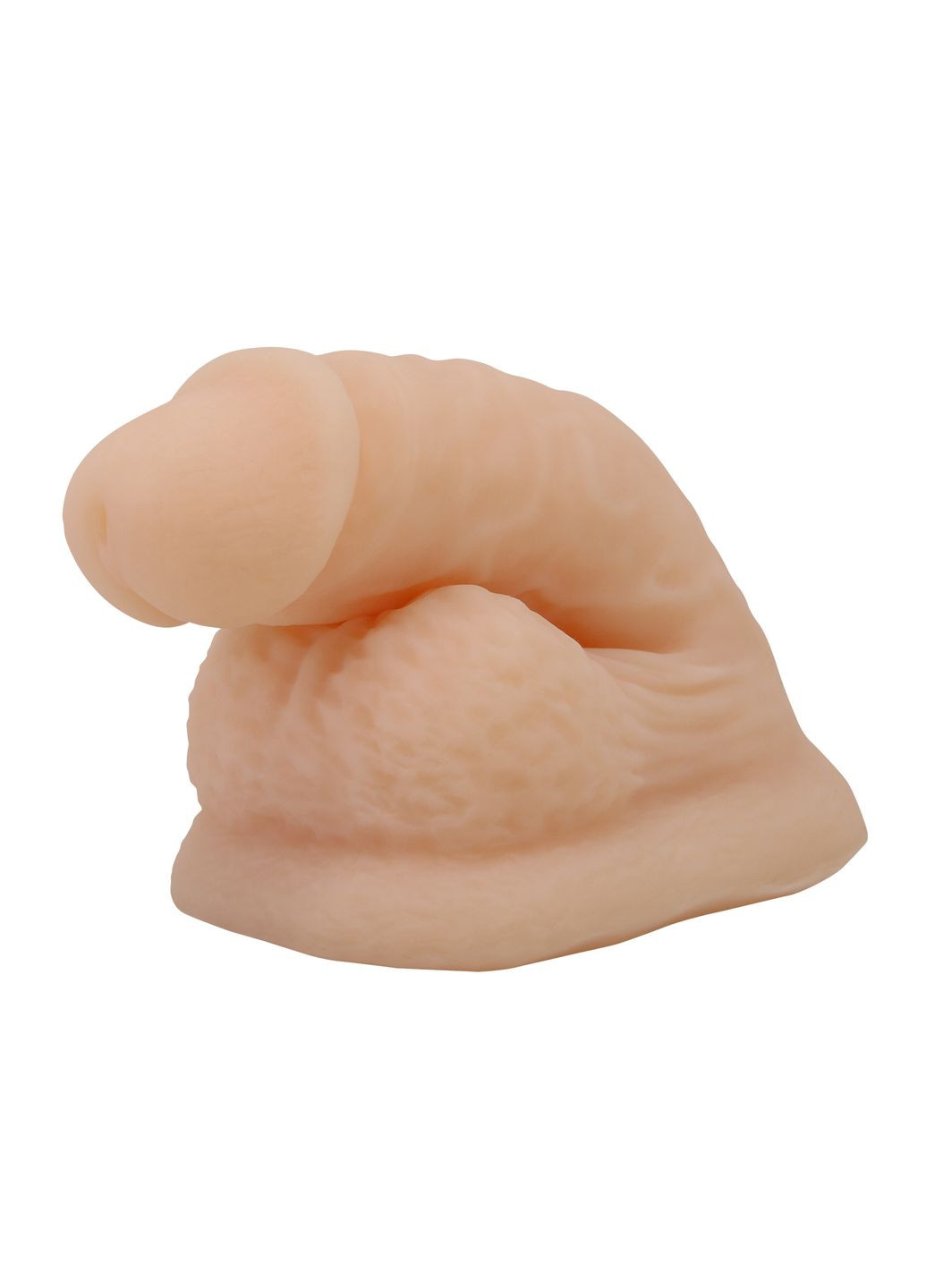 Фаллоимитатор протез реалистичный, эластичный, светлый беж, 13 см Pretty Love (361670293)