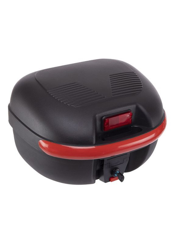 Мотосумка 1 кофр ZH-169A Черно-красный, (39508262) FDSO (323611396)