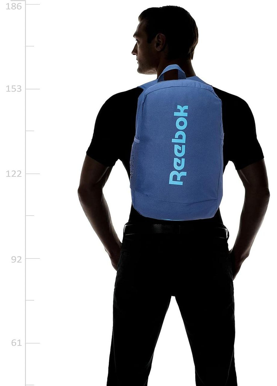 Невеликий спортивний рюкзак 15L Act Core синій Reebok (360893680)