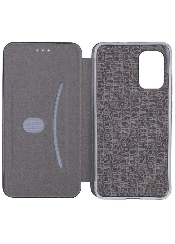 Шкіряний чохол-книжка Classy для Xiaomi Redmi Note 10 / Note 10s / Poco M5s Чорний No Brand (326811079)