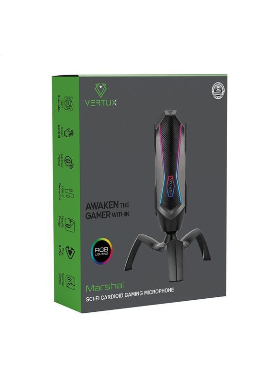 Микрофон Marshal Black VERTUX (370620418)