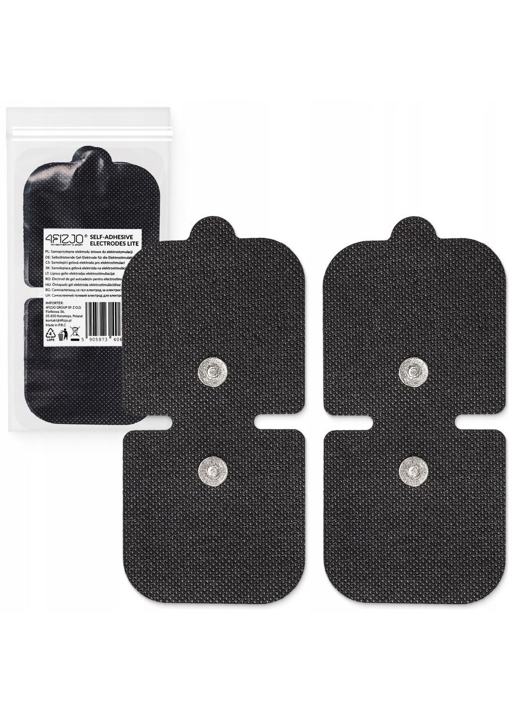 Электроды для миостимулятора 2шт (P-5907739317131) 4FIZJO P-5905973406383 (369163348)