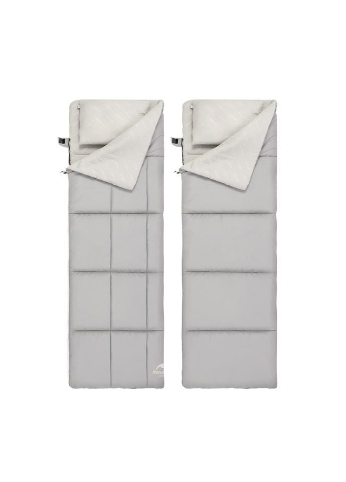 Спальний мішок двомісний NH21MSD05, блакитний (A-034427) Naturehike (363189749)