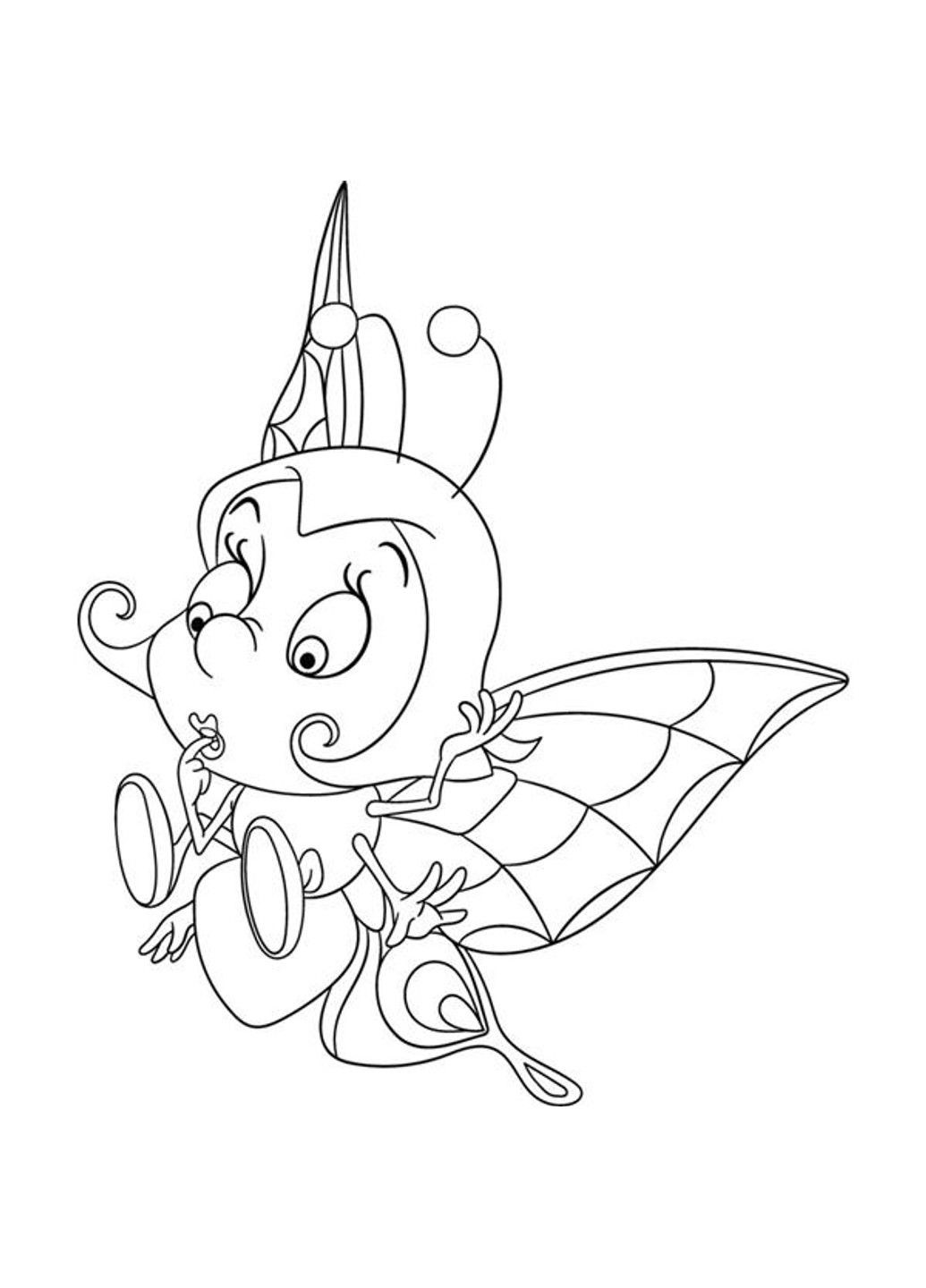 Дитяча розмальовка Метелик 25х30 см (15046-AC) Artcraft (331299960)