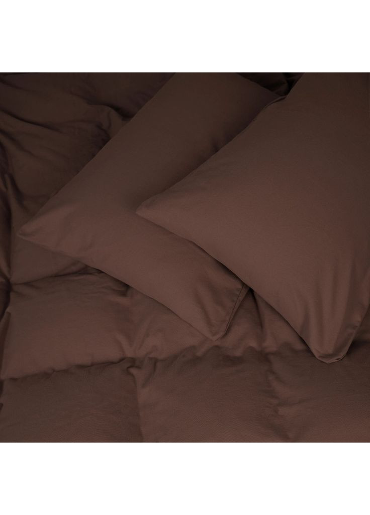 Постельное белье 003 Brown Фланель 2x143x210 (m502843) Mirson 003 Brown Фланель 2x143x210 Сімейний (369020381)