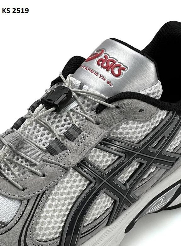 Комбіновані Осінні кросівки чоловічі asics gel-kahana tr v4 silver асікс гель кахано tr v4 No Brand