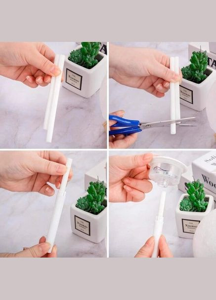 Фільтри бавовняні Cotton filters 8*120 мм, 15 шт для зволожувача повітря Kinscoter (324420267)