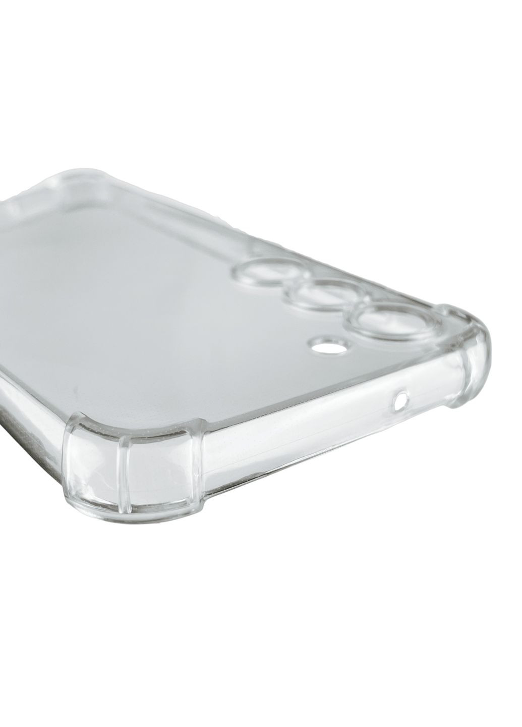 Чохол для Galaxy S23 SM-S911B з бронь кутами вище екрана протиударний на самсунг с23 прозорий Samsung (366022997)