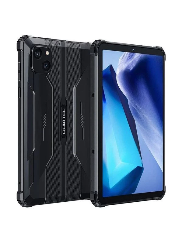 Планшет RT3 8' HD+ /4GB/64GB/ MT6762 /5150mAh/ 16+8Мп /IP69K/ NFC / LTE Green Oukitel (330031578)