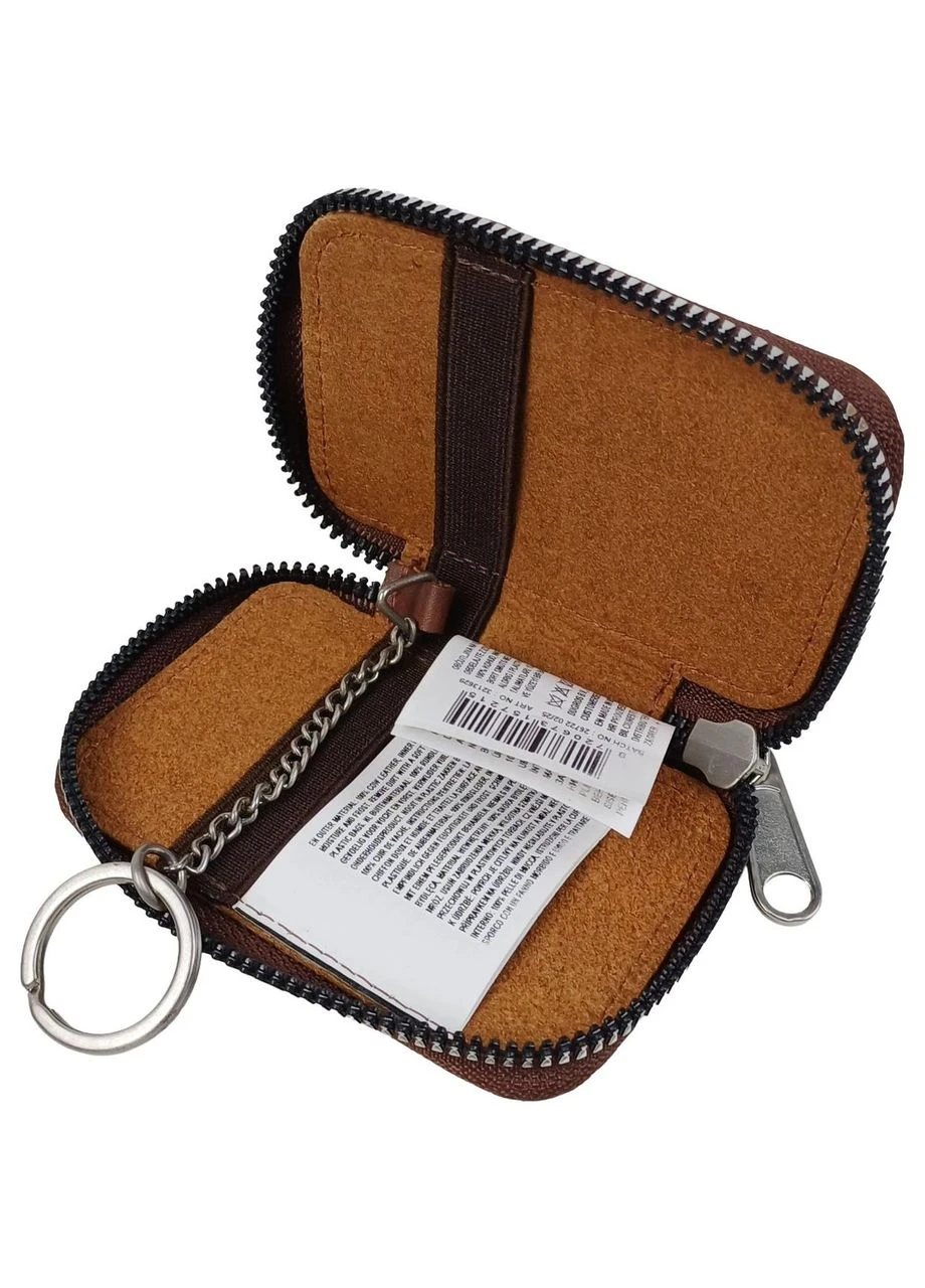 Ключниця Key Case натуральна шкіра Коричнева Luxury (386041670)