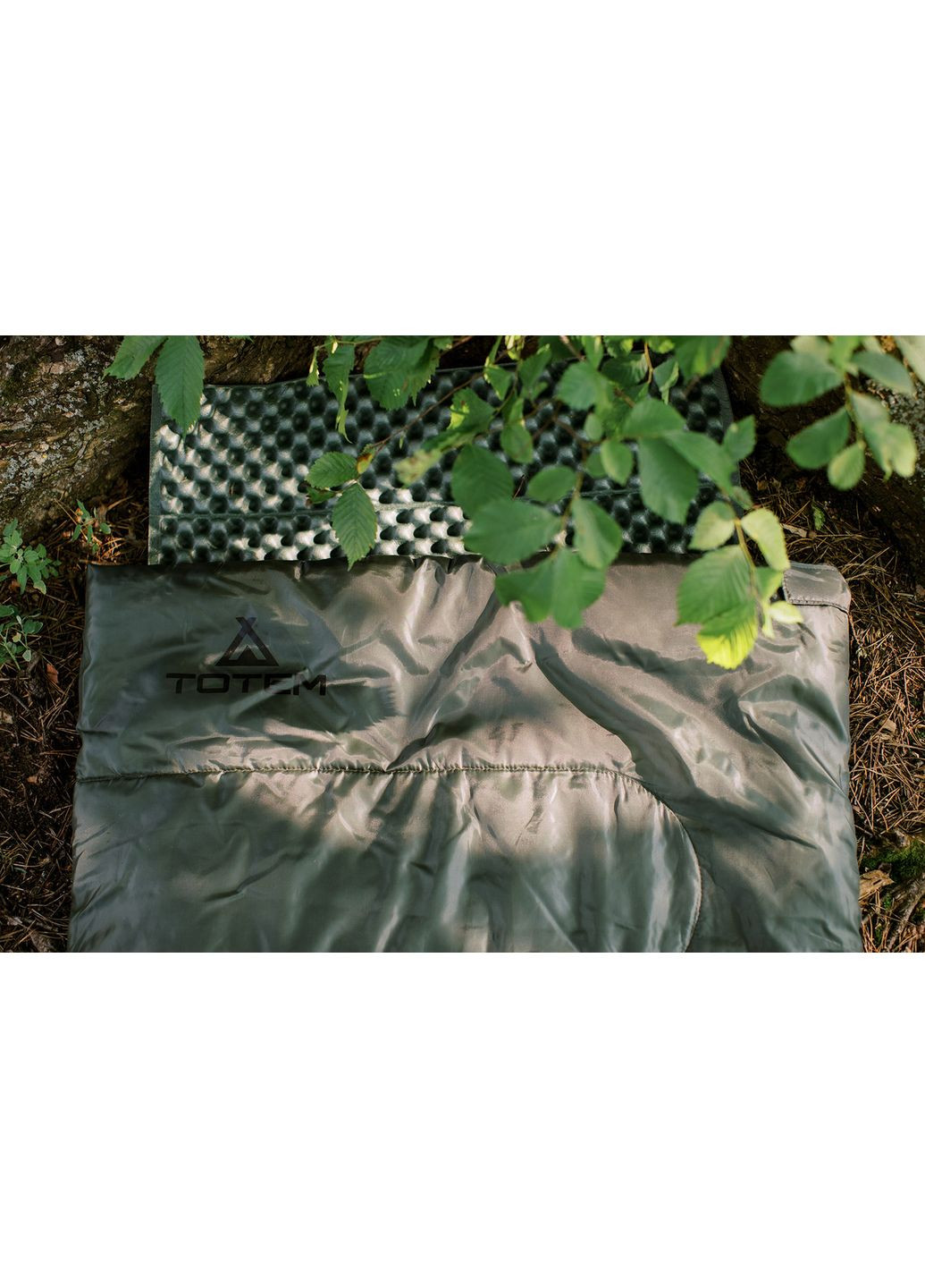 Спальний мішок Ember ковдра лівий olive 190/73 UTTS-003 Totem (366220677)