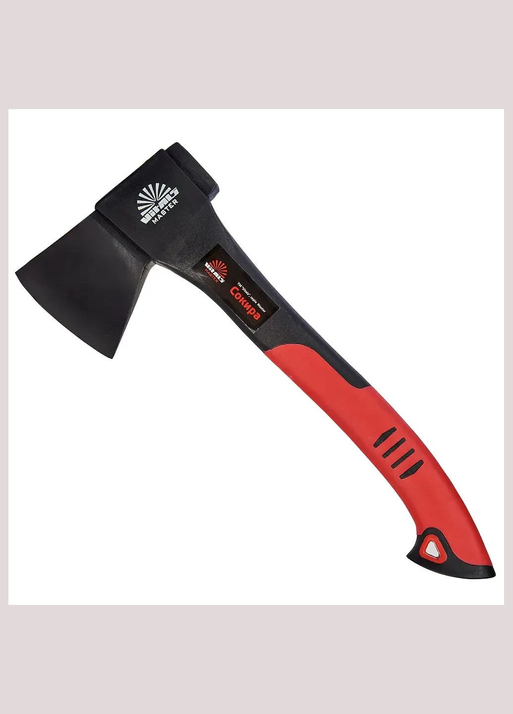 Топор 700 г фибергласовая ручка Master Vitals (317592320)