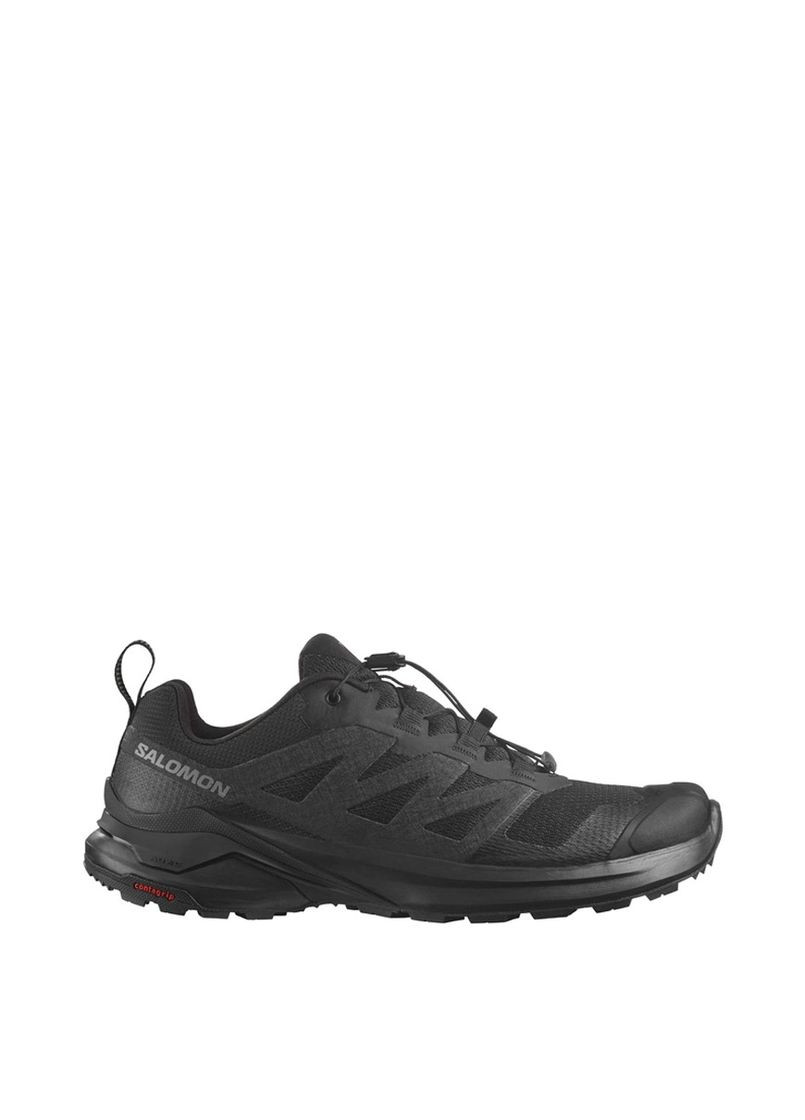 Черные всесезонные мужские кроссовки s473210 черный ткань Salomon