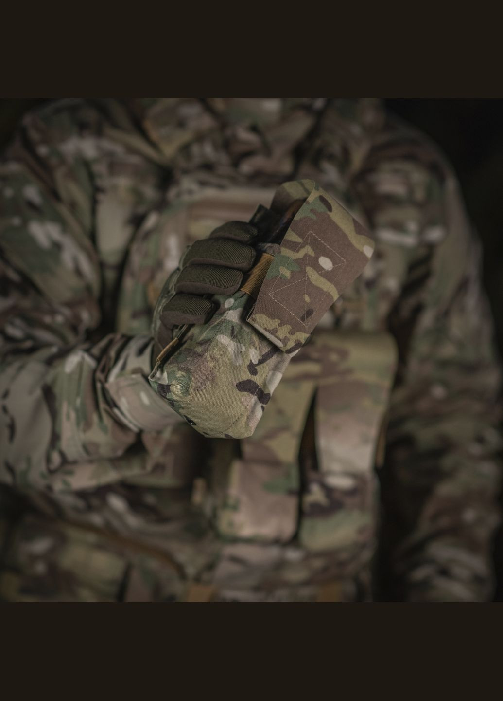 Підсумок на два магазина закритий Multicam M-TAC (303262458)