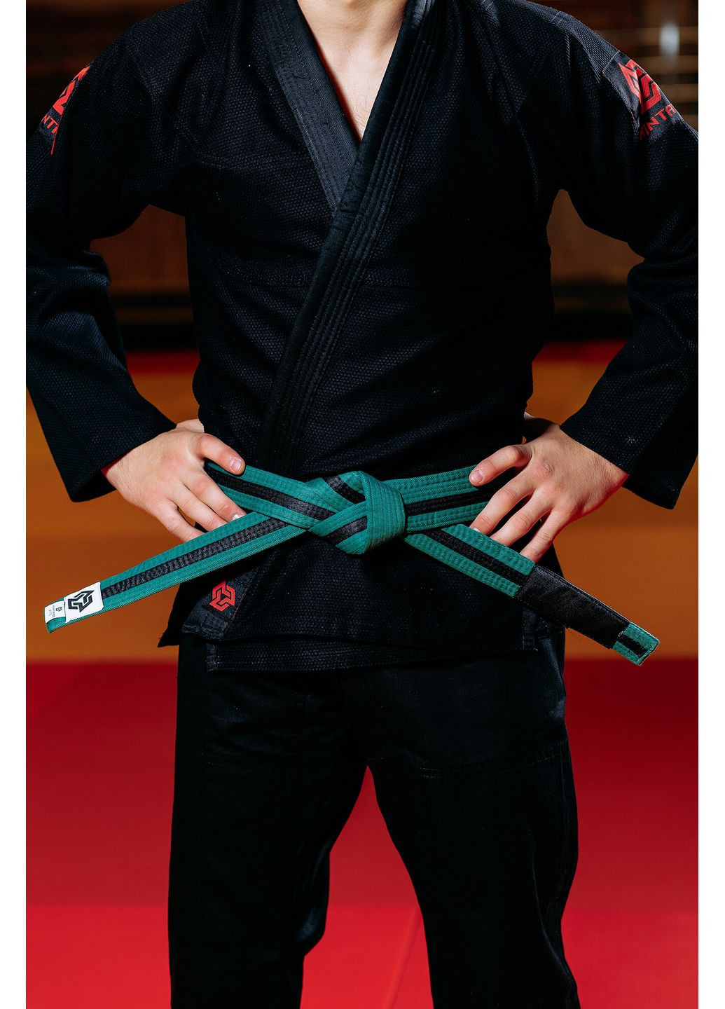 Пояс для джиу джитсу ТМ, 170 зріст Kintayo (361153368)