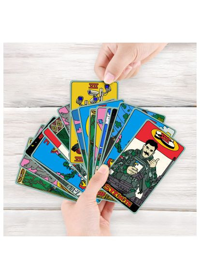 Настільна гра 18+ Карти ТАРО x SestryFeldman (українська лімітована серія) (1745) Orner Карти ТАРО x SestryFeldman (українська лімітована (370017376)