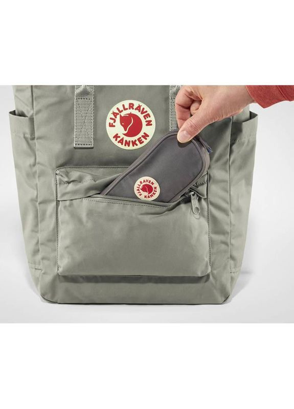 Сумка-рюкзак Kanken Totepack Fog (23710.021) Fjallraven (322207053)
