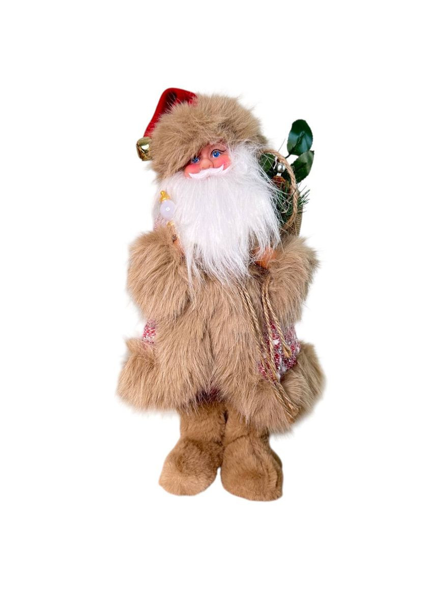 Фигура новогодняя музыкальная Санта 19431 40 см No Brand (369345413)