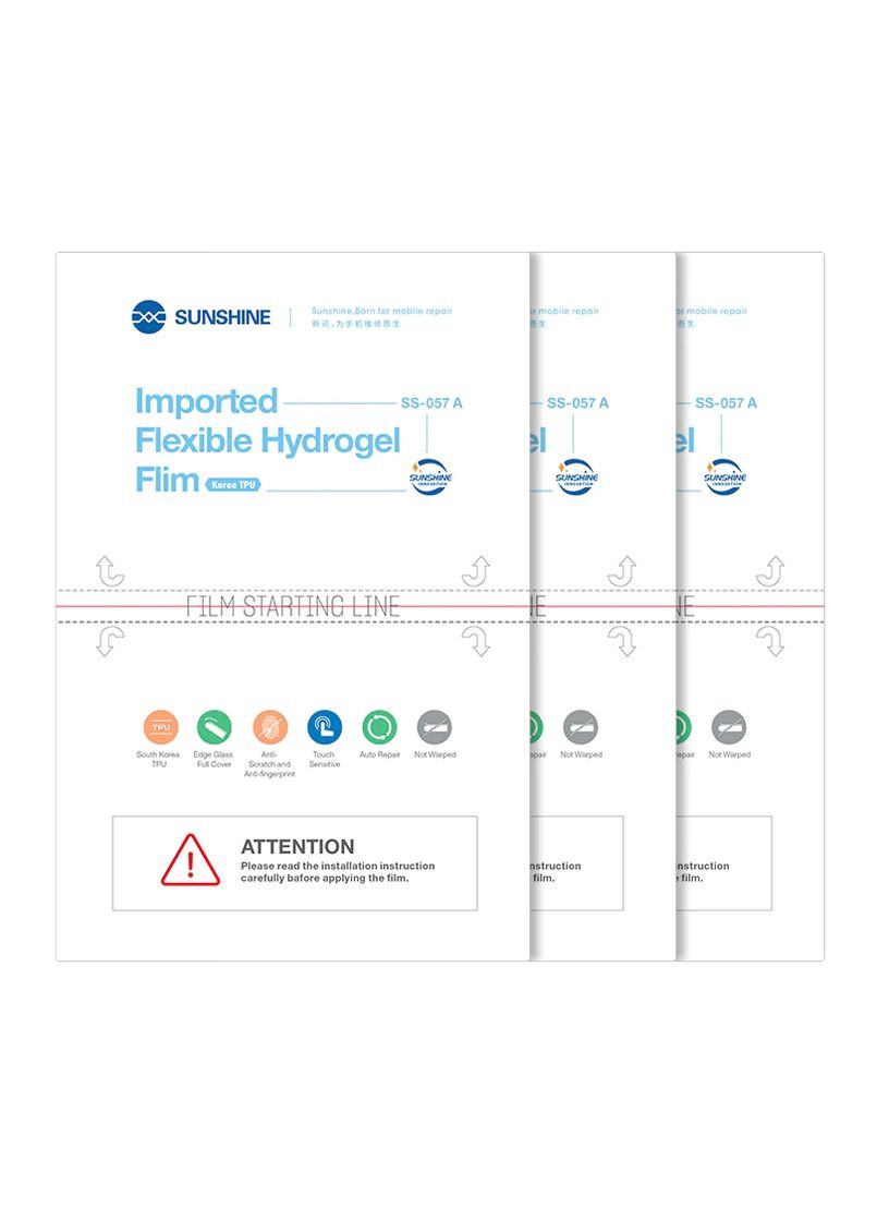 Гидрогелевая бронепленка для телефона SS057A (China) Sunshine (302312135)