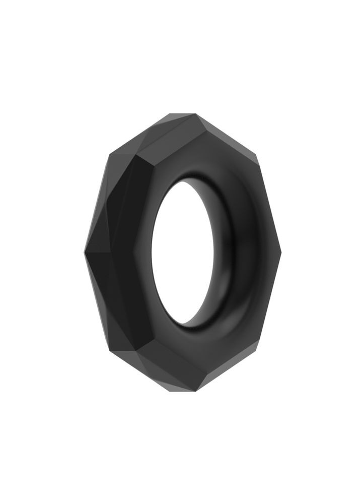 Эрекционное кольцо Power Plus Cockring 4 Черное CherryLove Lovetoy (282960645)