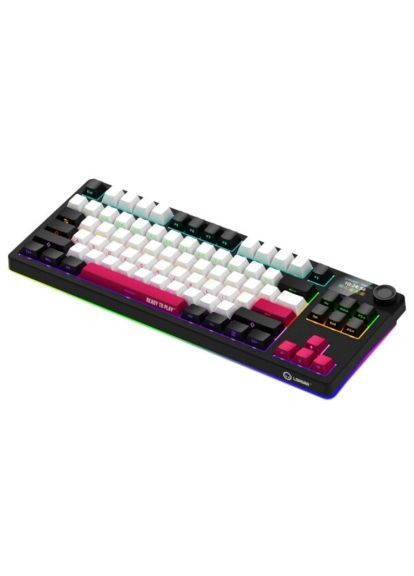 Клавіатура (LRG-KBP70TKLW-BK-US) LORGAR KBP70TKLW Wireless TKL Mechanical Pro UA Black/Red (360977989)