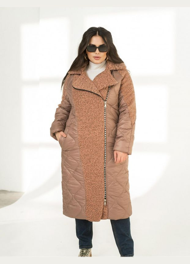 Кавова демісезонна куртка Liton