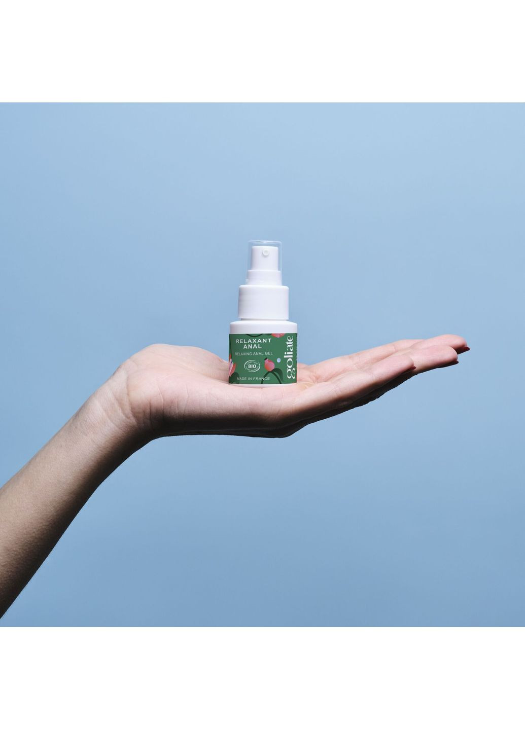 Анальний релаксант Relaxant Anal 30 мл, знеболювальний ефект, натуральний склад Goliate (369609788)