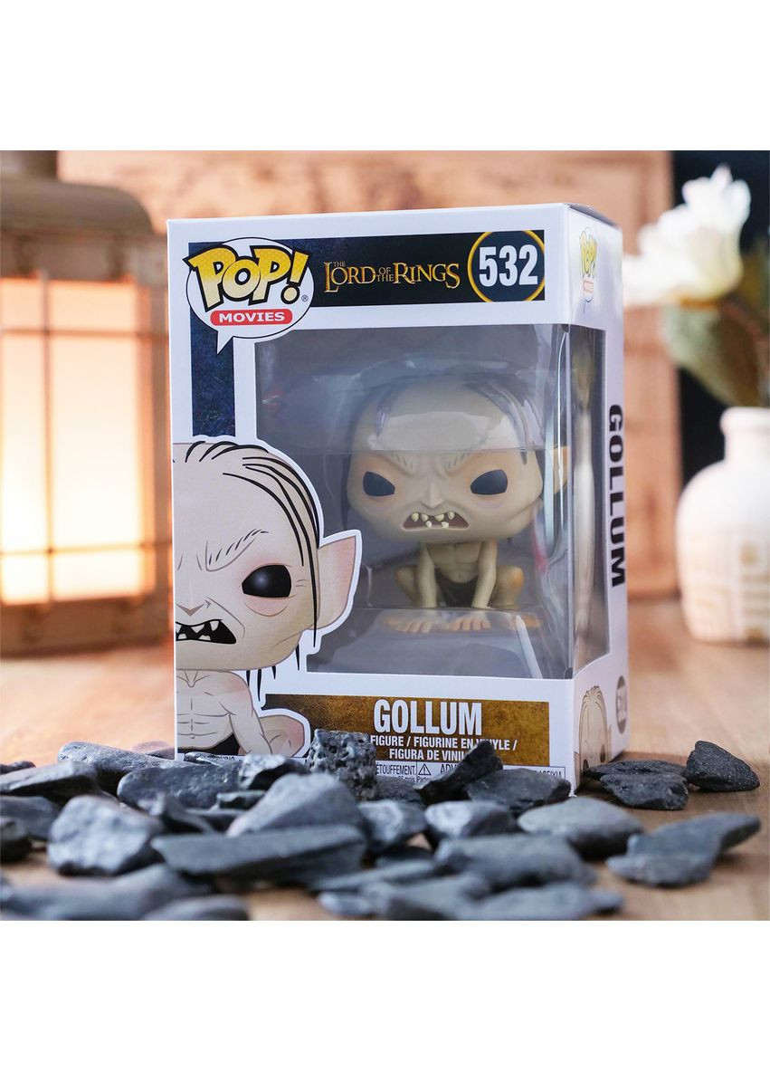 Ігрова Колекційна фігурка POP! cерії Lord of the Rings/Hobbit S3 – Gollum (w/CH) Funko (350315982)