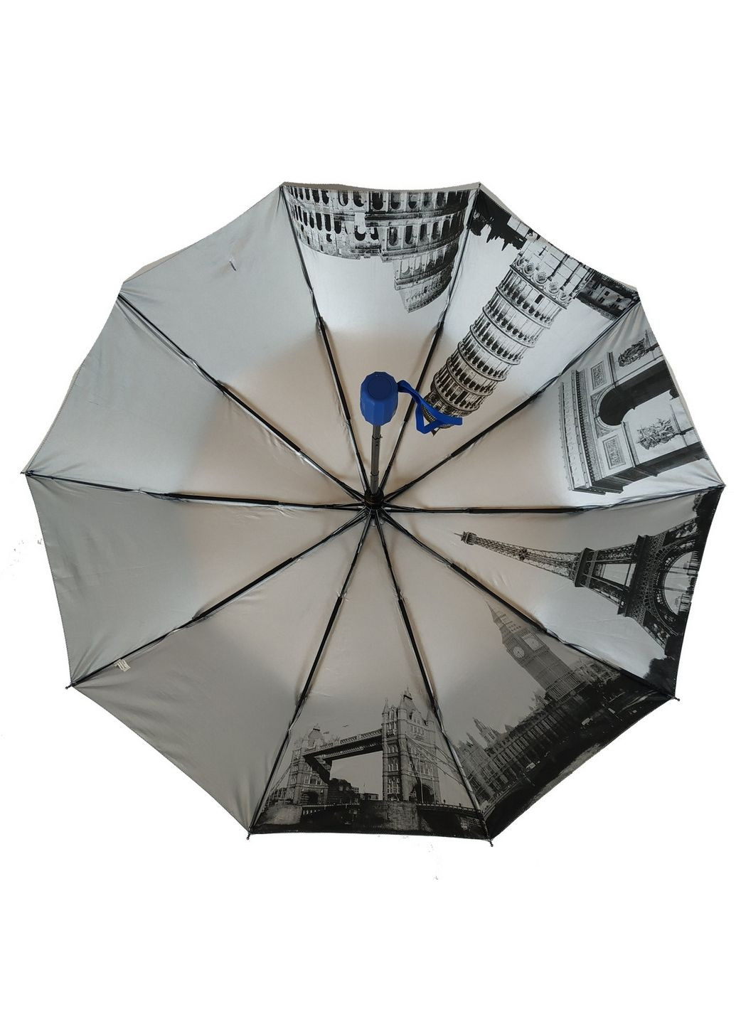 Жіноча парасолька напівавтомат Bellissimo (282588983)