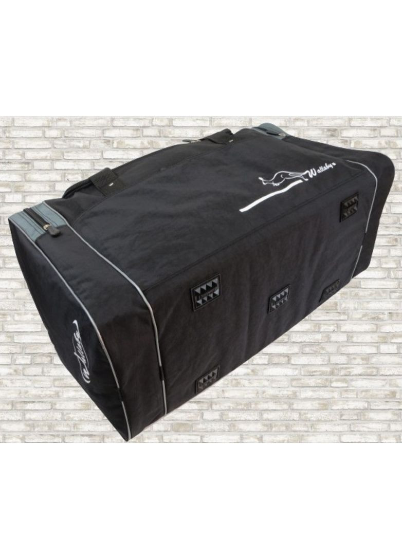 Практичная дорожная сумка Черно-серая (1350622835) Wallaby (361244641)