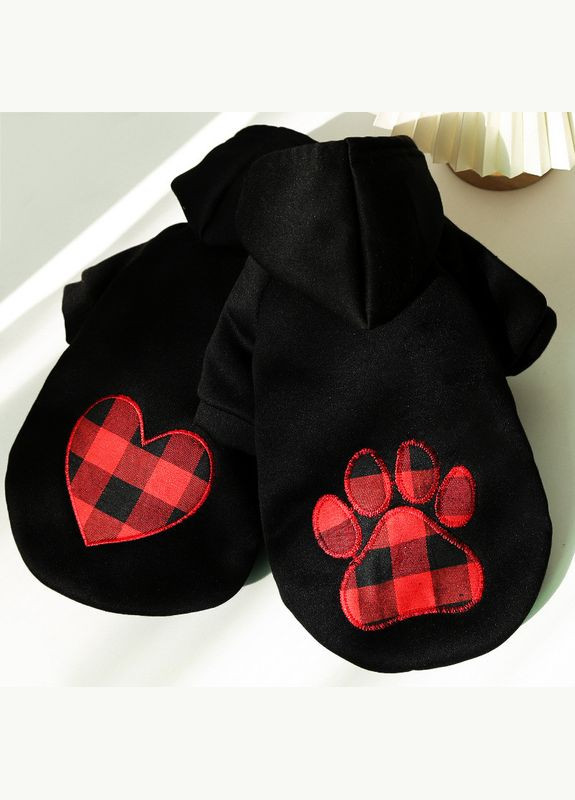 Худі для собак Pet Style "Лапа" 4XL No Brand - (323234944)