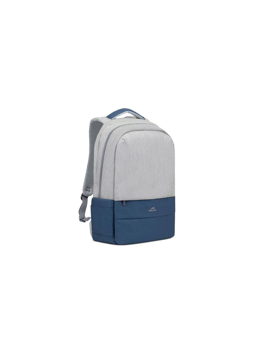 Рюкзак для ноутбука 17.3" 7567 Prater, Grey / Dark Blue (7567Grey/DarkBlue) RIVACASE 17.3" 7567 Prater, Grey / Dark Blue (324068568)