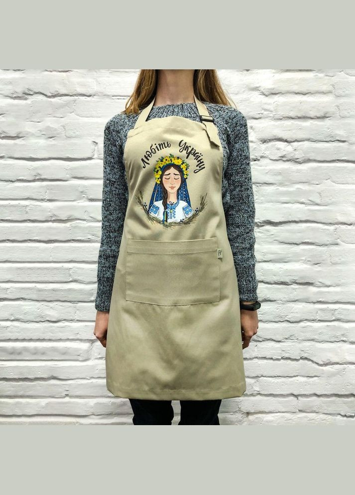 Фартух саржевий Любіть Україну мхуфарт0001б Тур-Колекшн (355465677)