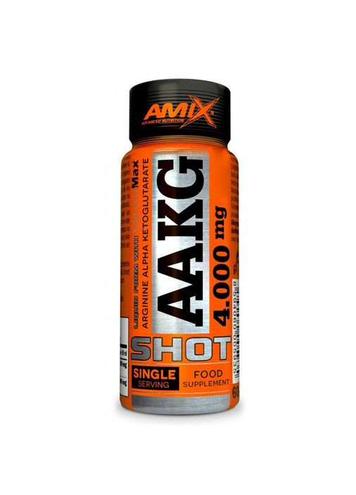 Амінокислота AMIX AAKG 4000 mg, 60 мл - Лайм Amix Nutrition (324608703)