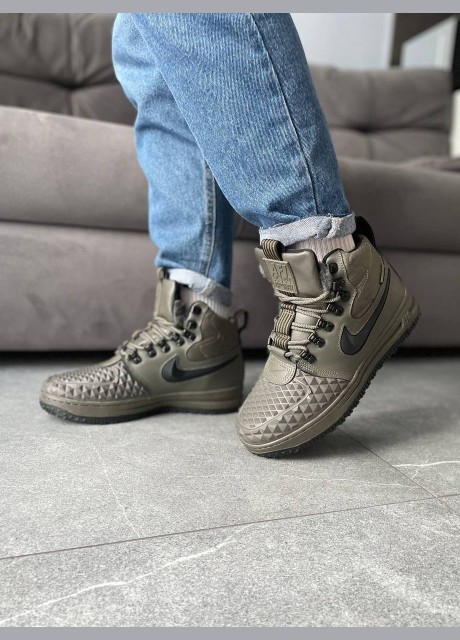 Зеленые зимние кроссовки Vakko