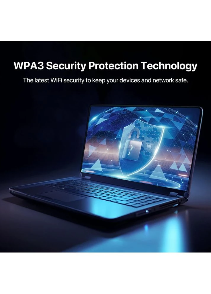 Wi-Fi роутер RX2L Pro Black Tenda (323100613)