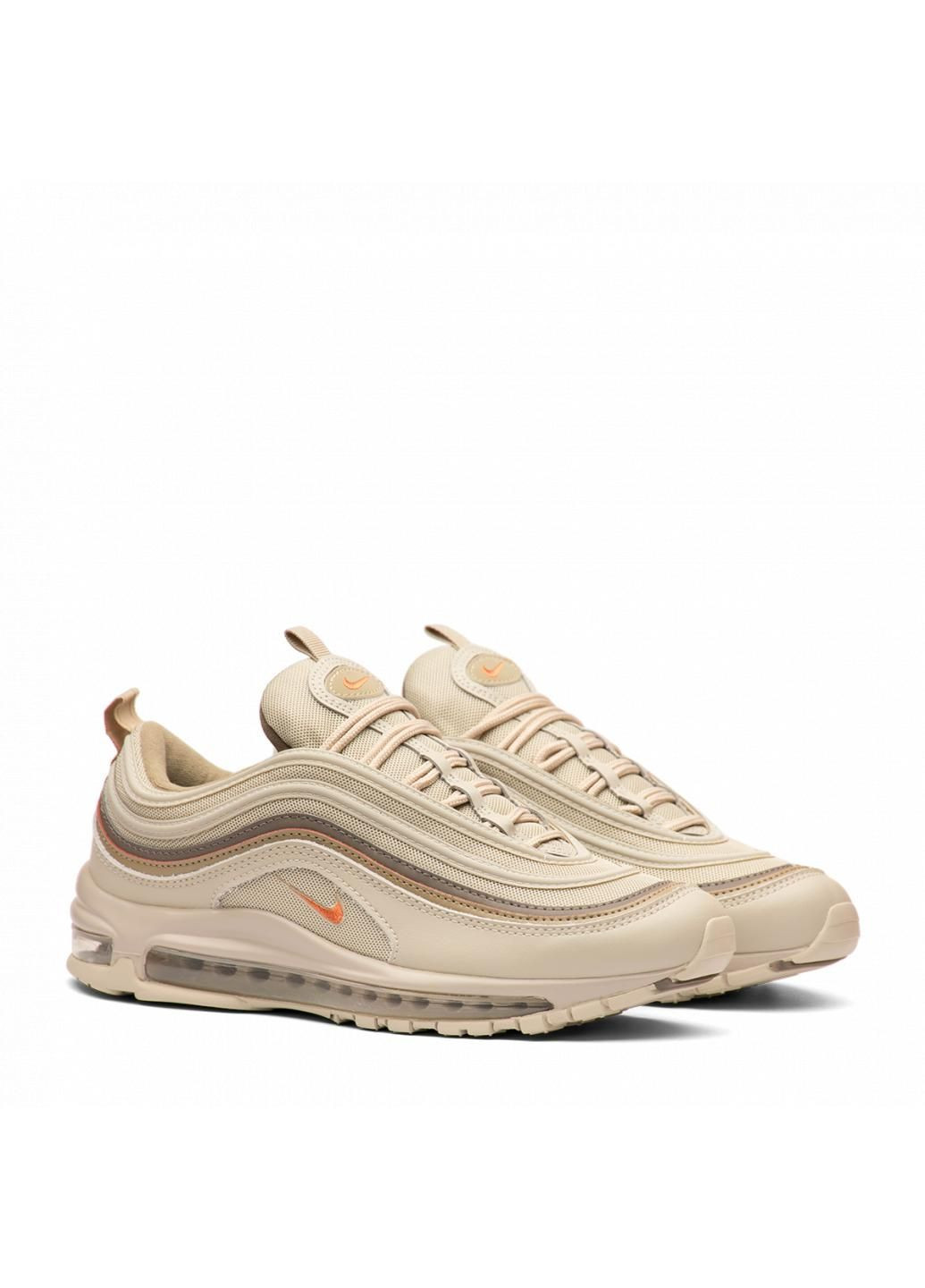 Бежевые демисезонные кроссовки air max 97 dx3947-200 Nike