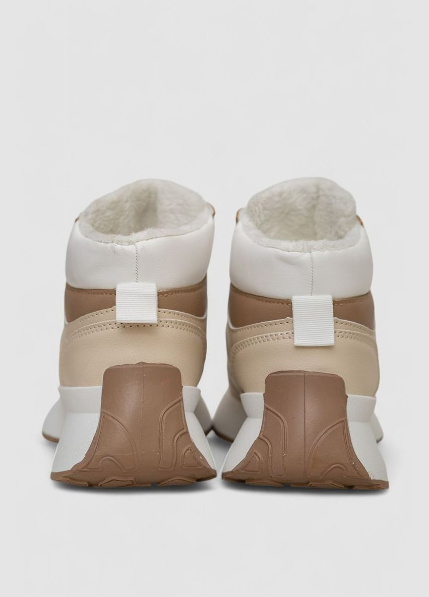 Кросівки жіночі зимові на хутрі Ager Кроссовки бежеві зими (318561222)