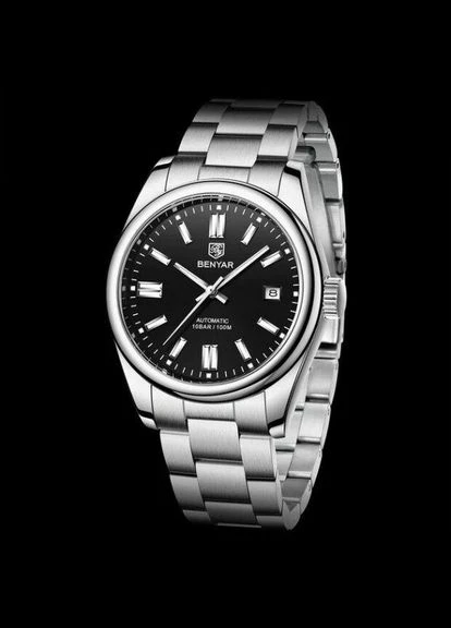 Наручний класичний годинник Automatic 10 BAR Benyar (303925979)