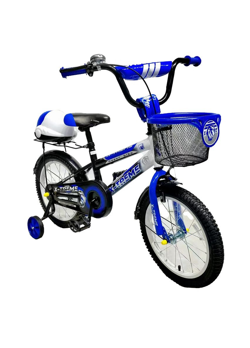 Дитячий велосипед FURY 25.16-02 синій X-Treme (326811200)