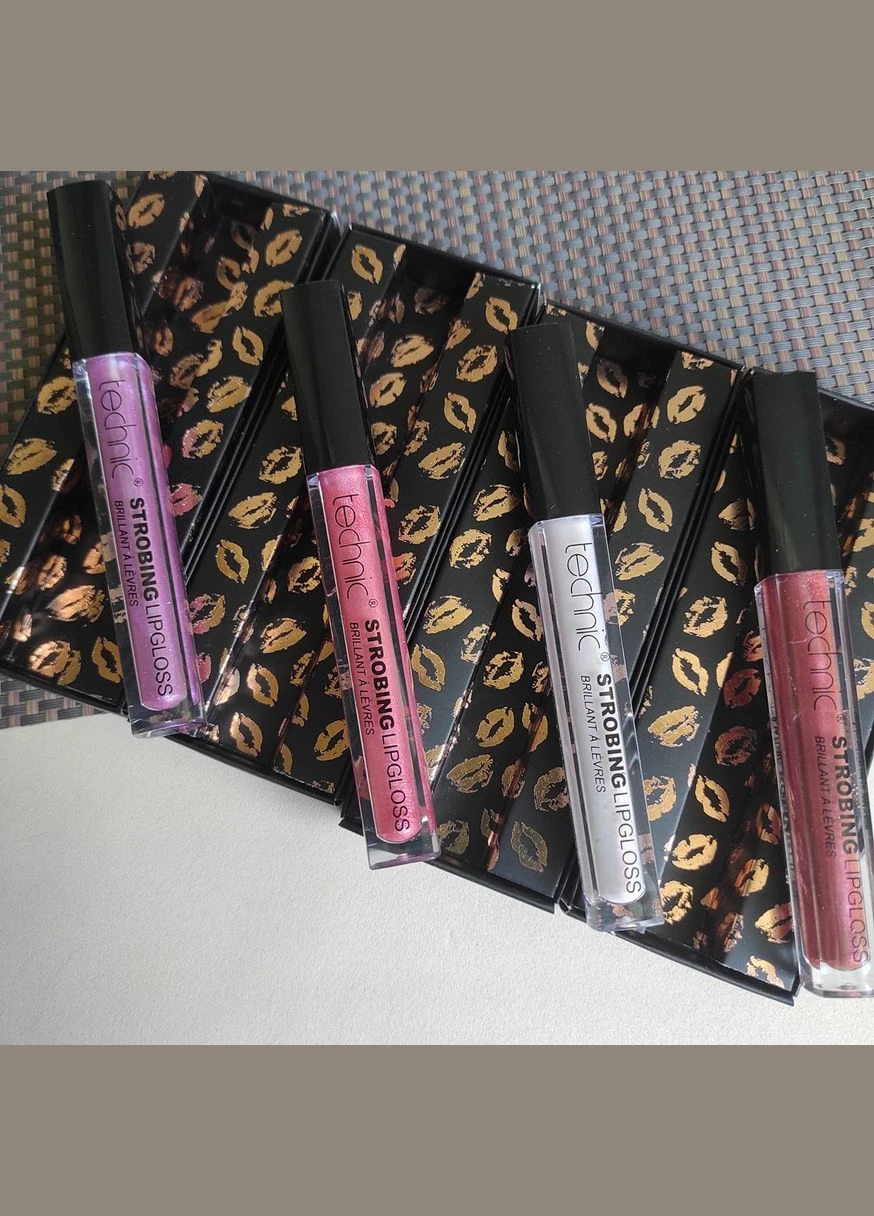 Блеск для губ Strobing Shimmer Lip Gloss - Dreams Technic (299666846)